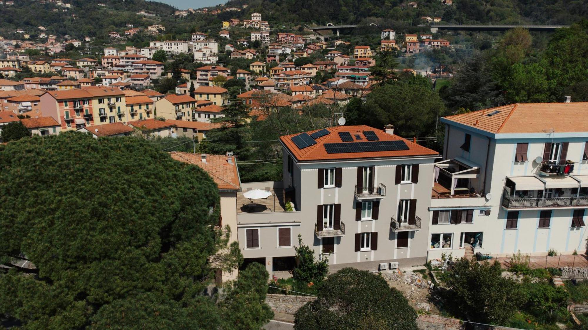 Le Camere Sui Colli La Spezia Exteriör bild